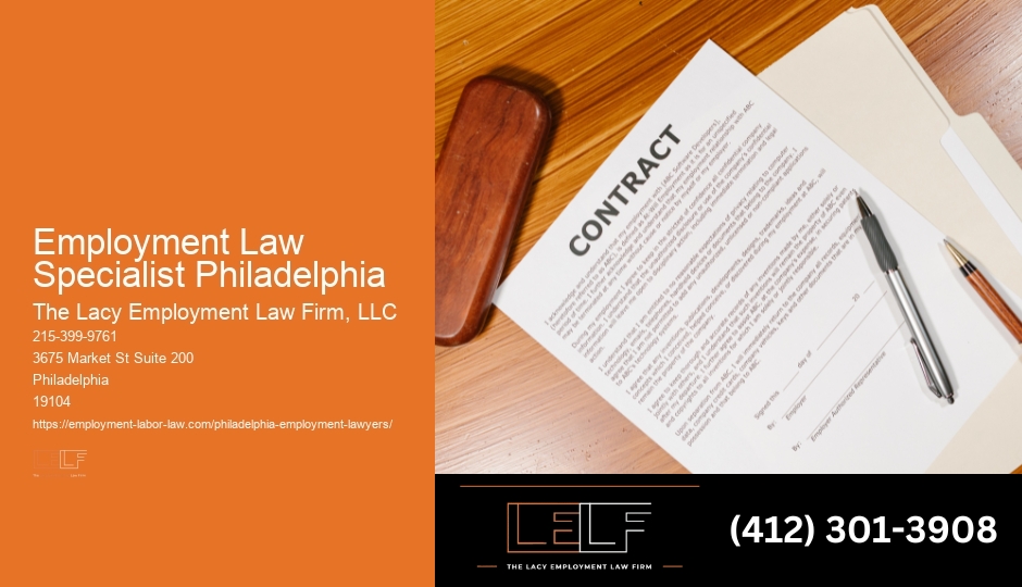 Workplace Civil Rights Attorney Philadelphia