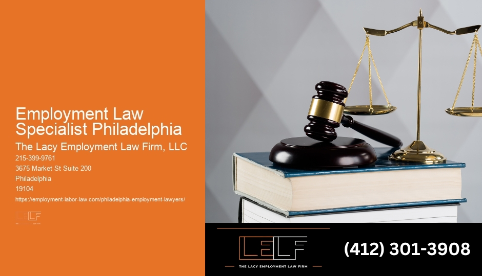 Philadelphia Employment Defense Legal Services
