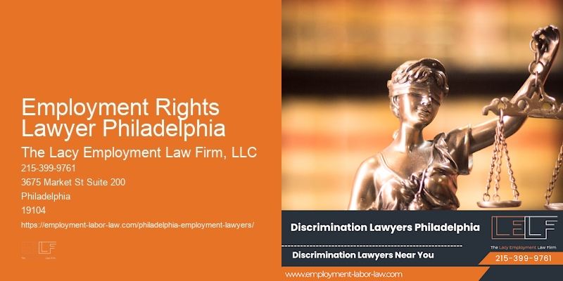 Employment Rights Lawyer Philadelphia