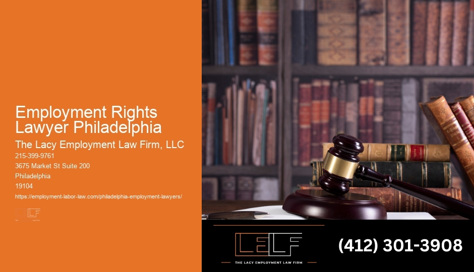 Philadelphia workplace legal advocate attorney