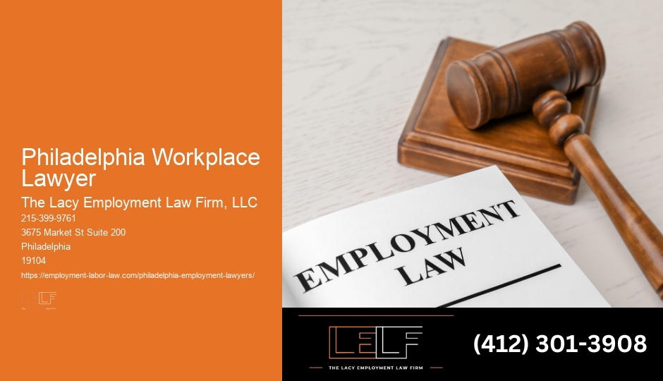 Philadelphia corporate employment lawyer