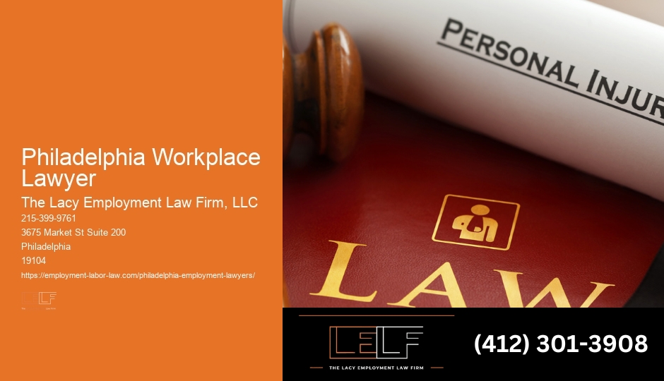 Philadelphia workplace privacy lawyer