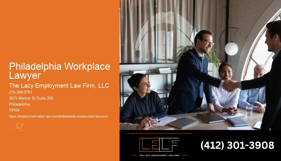 Philadelphia executive employment lawyer