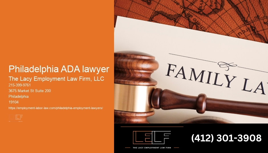 Workplace Lawyer Consultation Philadelphia