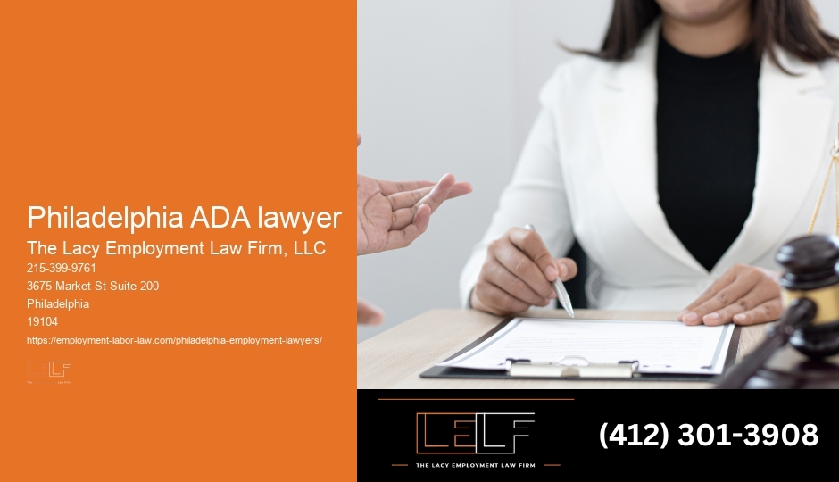 Philadelphia ADA lawyer