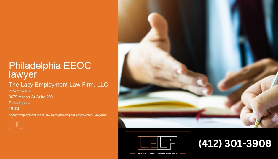Philadelphia Workplace Legal Assistance Services