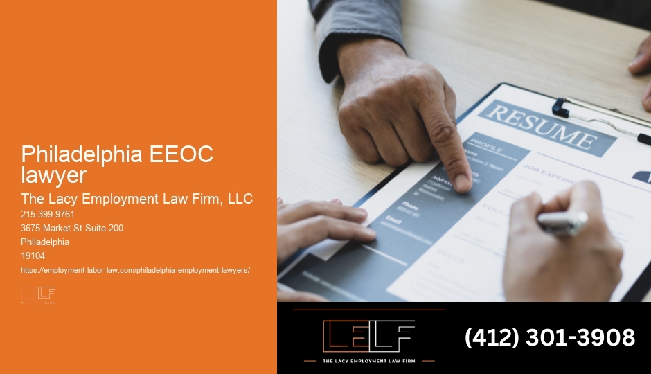 Employment attorney Philadelphia