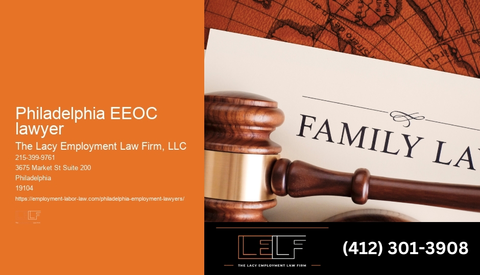 Philadelphia workplace legal advisor attorney