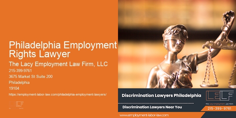 Philadelphia Employment Rights Lawyer