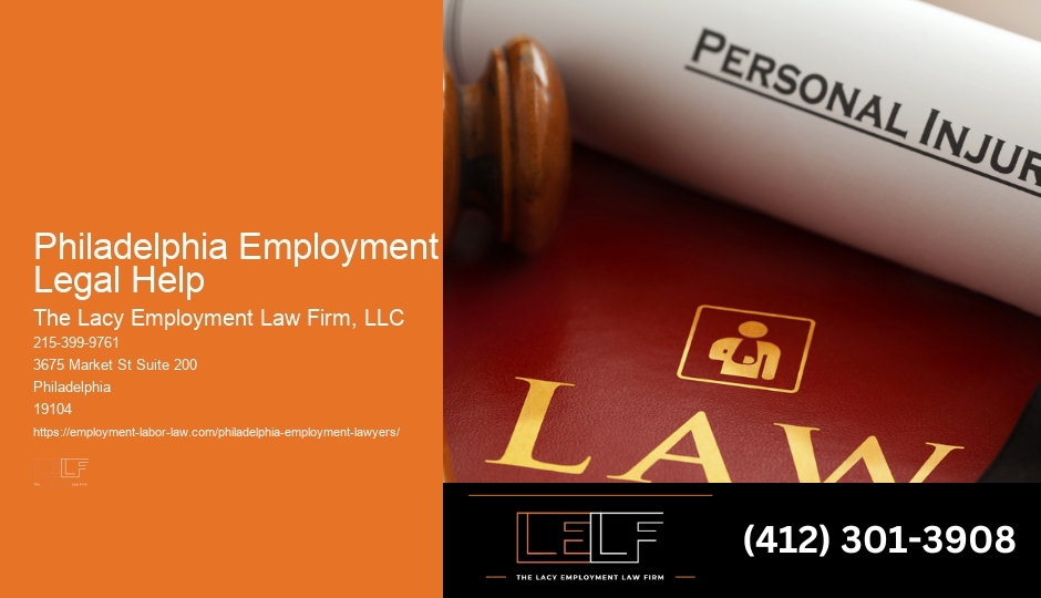 Philadelphia gender discrimination lawyer