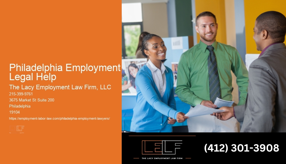 Philadelphia employment rights defense