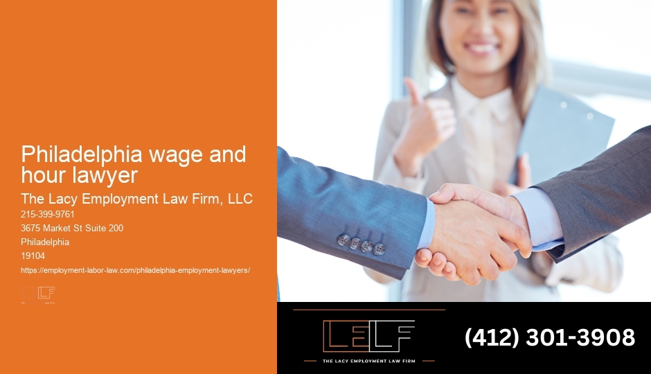Philadelphia Workplace Legal Services