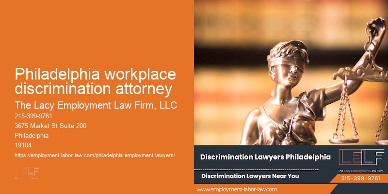 Philadelphia workplace discrimination attorney