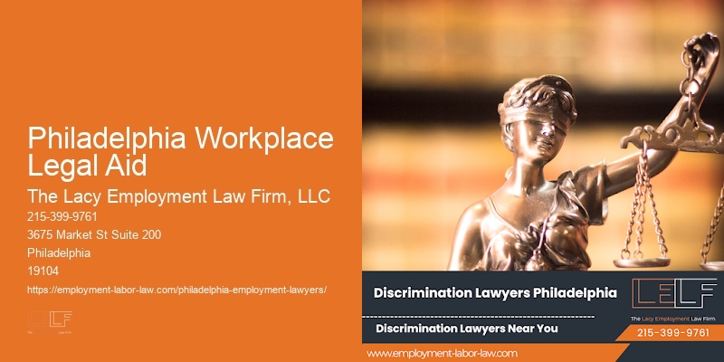 Philadelphia Workplace Legal Aid