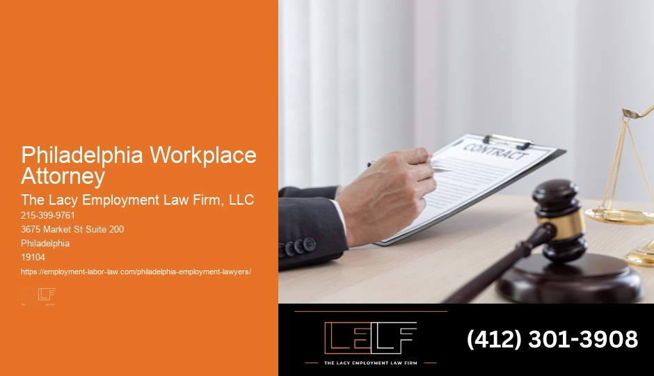 Workplace Lawyer Consultation Philadelphia