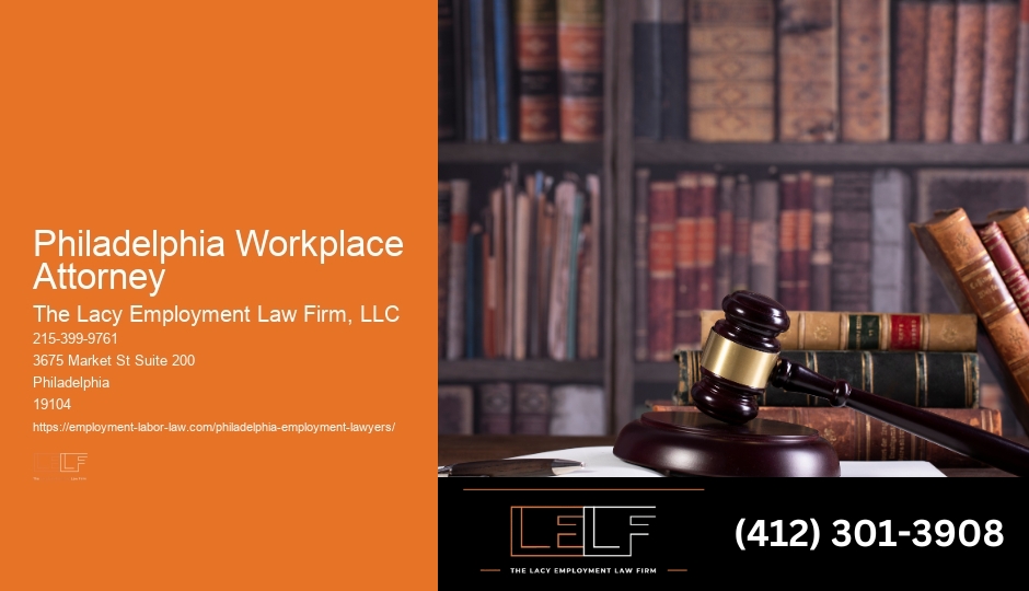Employment Rights Lawyer Philadelphia