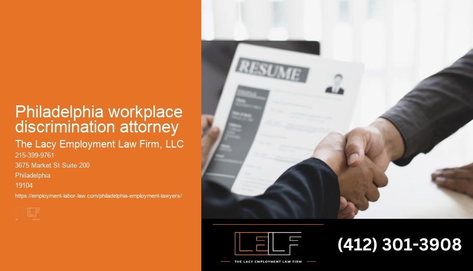 Workplace Dispute Settlement Philly