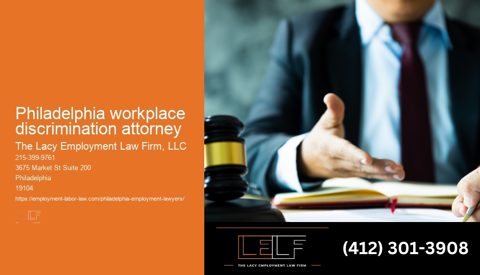 Workplace Law Consultation Philadelphia
