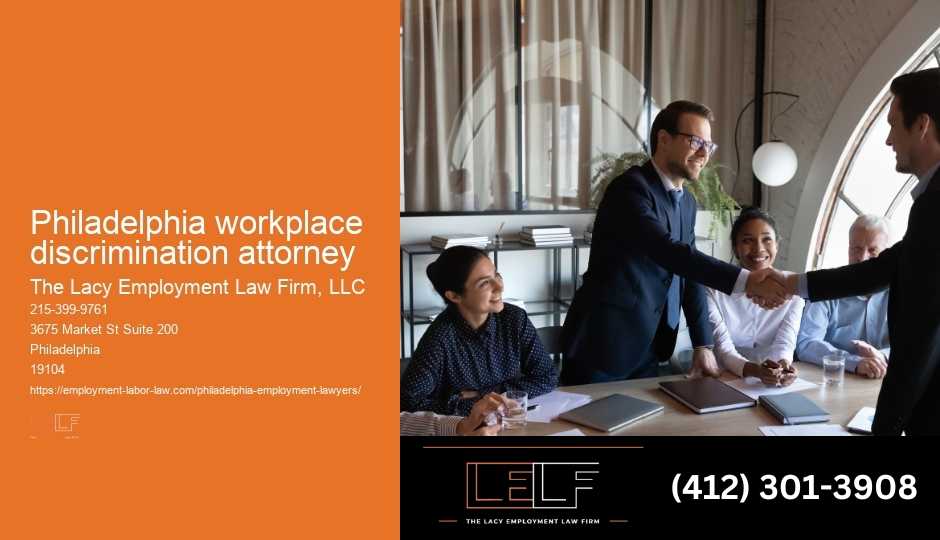 Philadelphia Employee Legal Help
