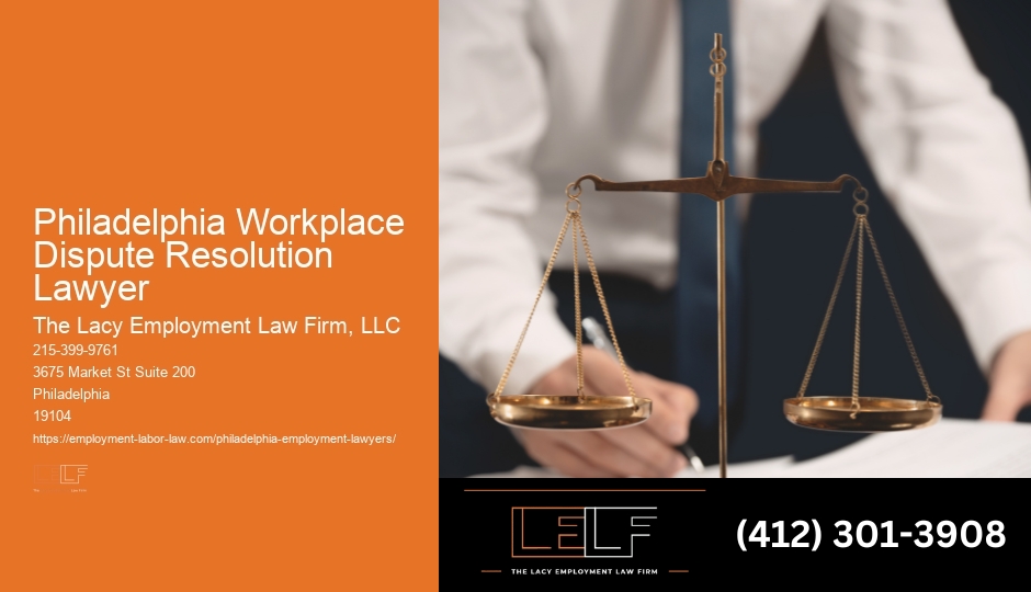 Employment Law Litigation Philly