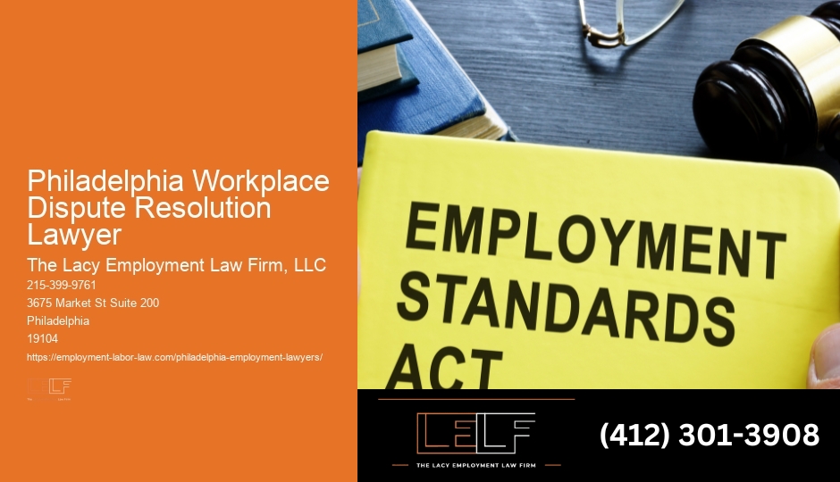 Philadelphia Workplace Law Consultation