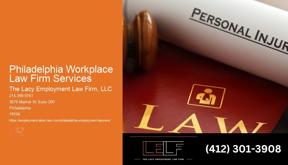 Workplace disability lawyer Philadelphia