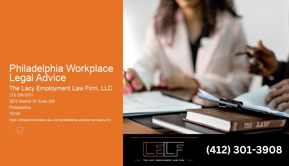 Workplace Legal Assistance Philadelphia