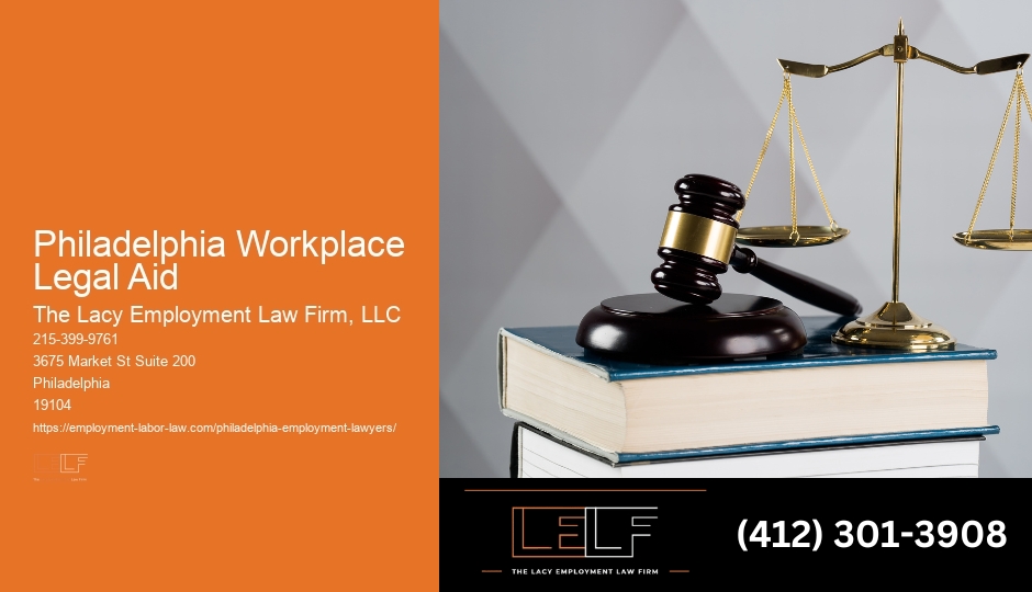 Philadelphia Workplace Law Services