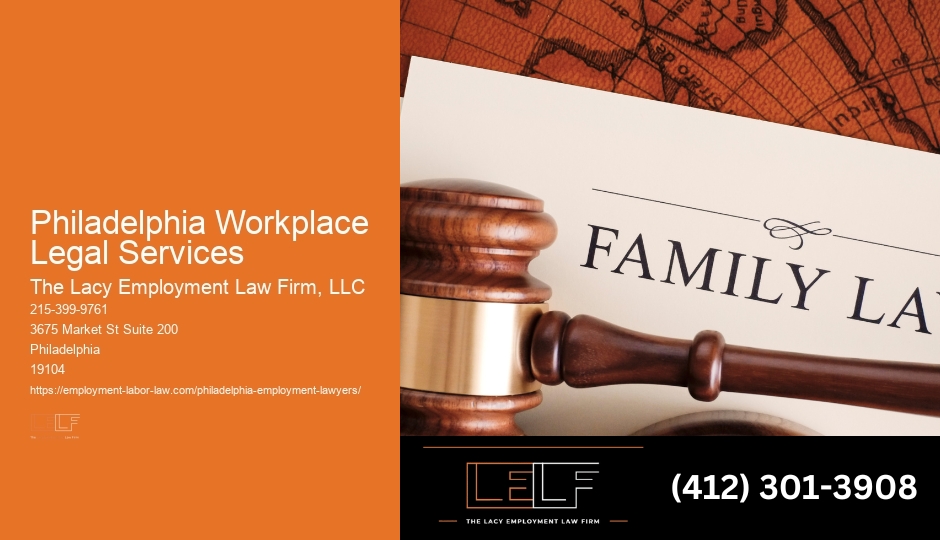 Philadelphia Employee Law Attorney