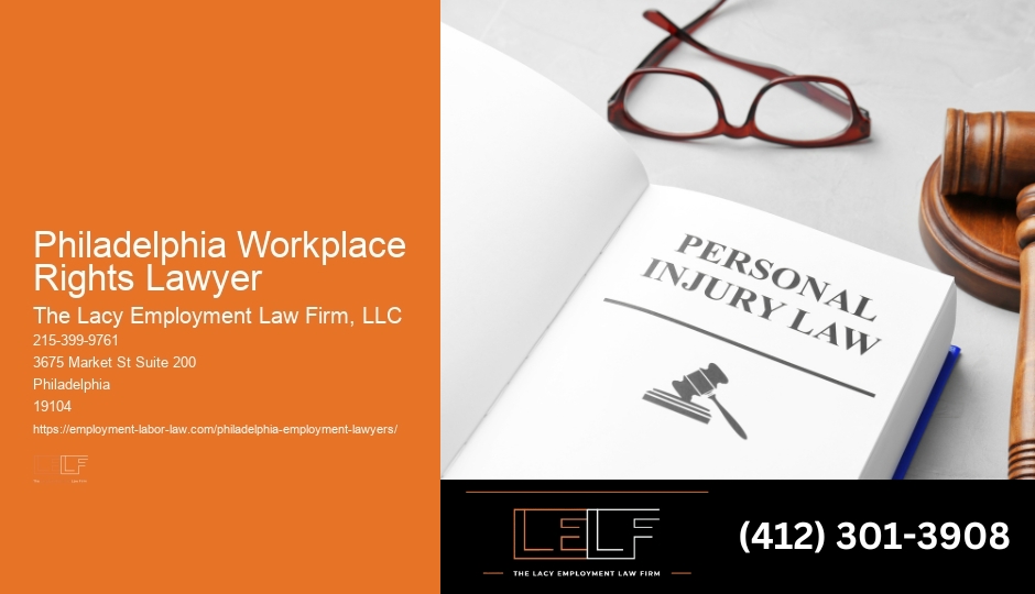 Employment law advocate Philadelphia
