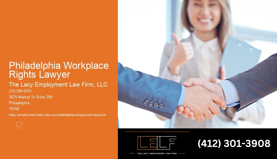 Philadelphia Employment Law Attorney
