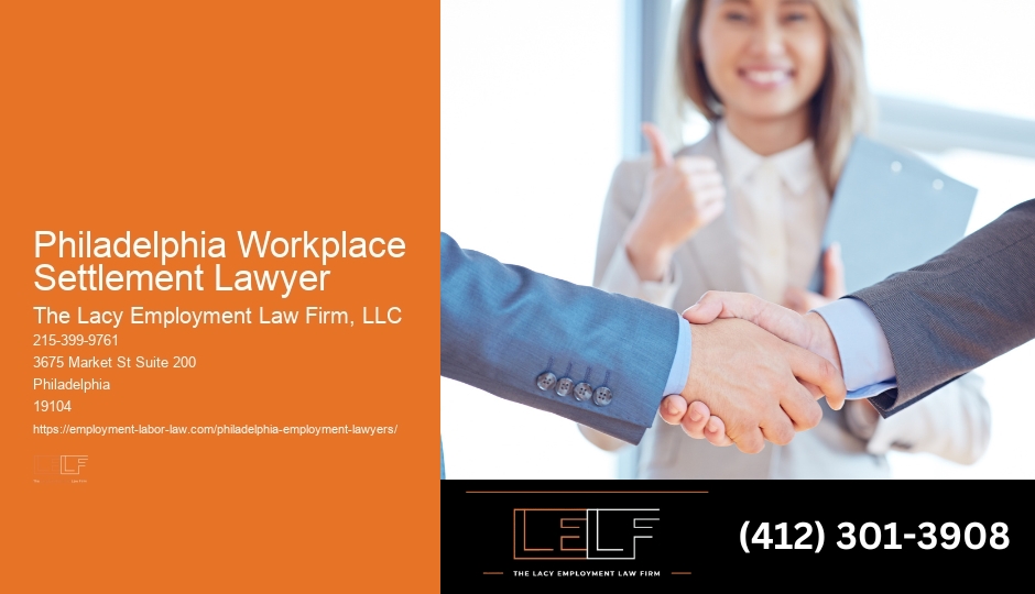 Philadelphia Workplace Attorney