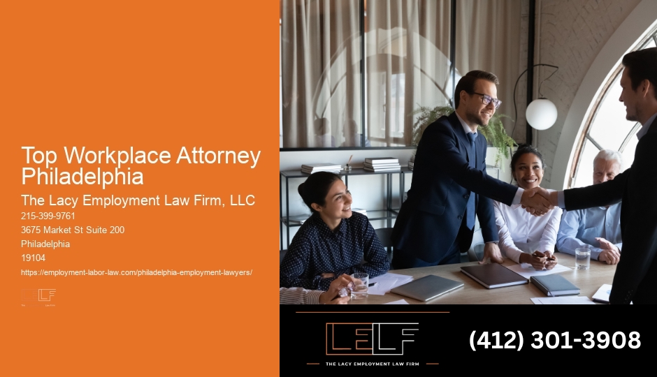Philadelphia Employment Defense Attorney