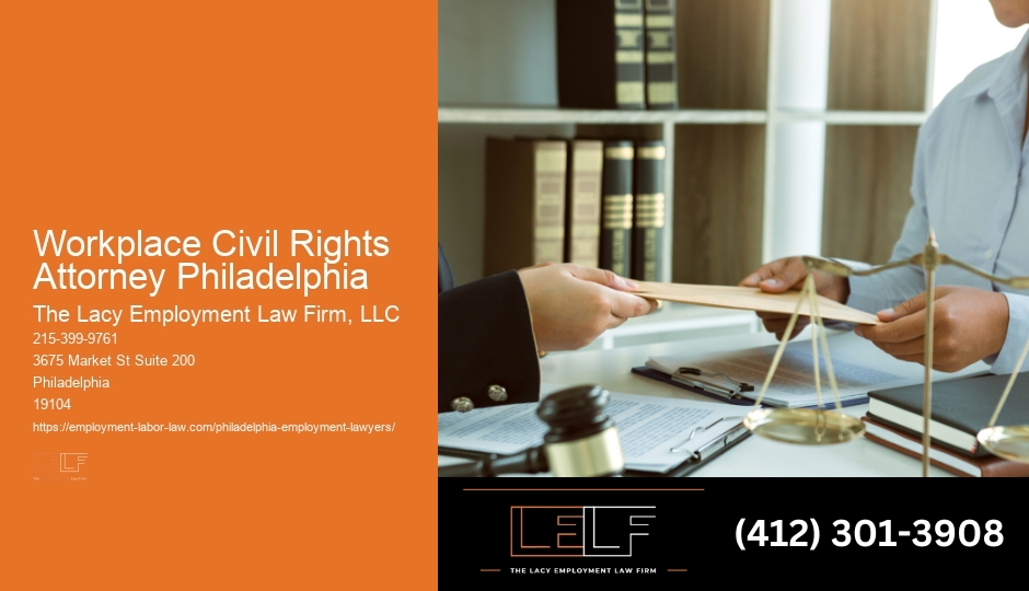 Philadelphia Employee Law Attorney