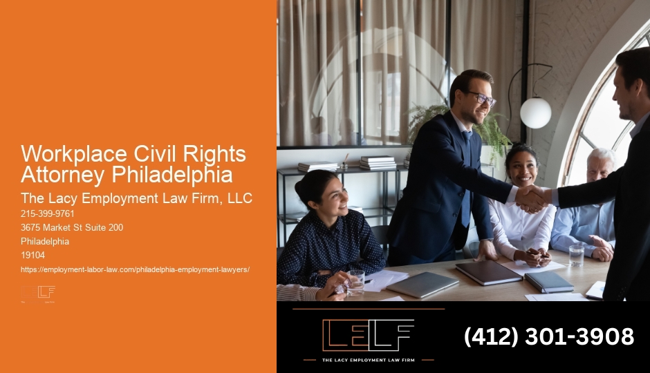 Philadelphia small business employment lawyer