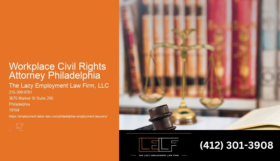 Philadelphia sexual orientation discrimination lawyer