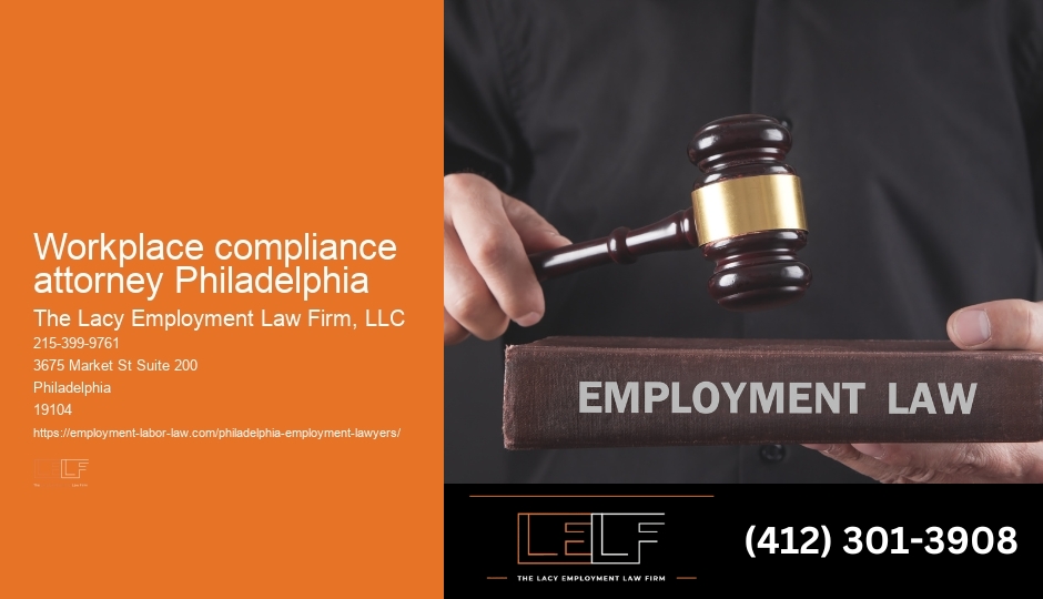 Philadelphia Workplace Legal Specialist