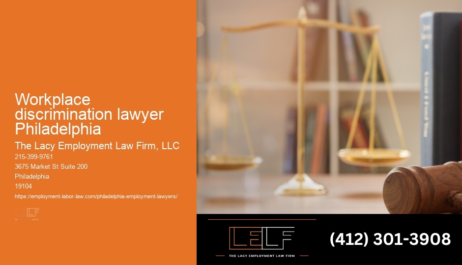 Philadelphia Workplace Legal Aid