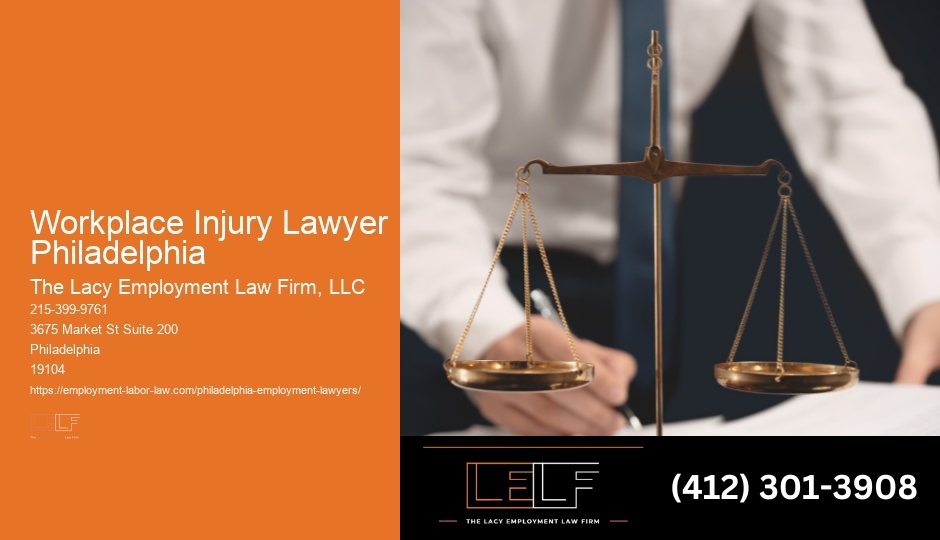 Philadelphia Workplace Attorney Services