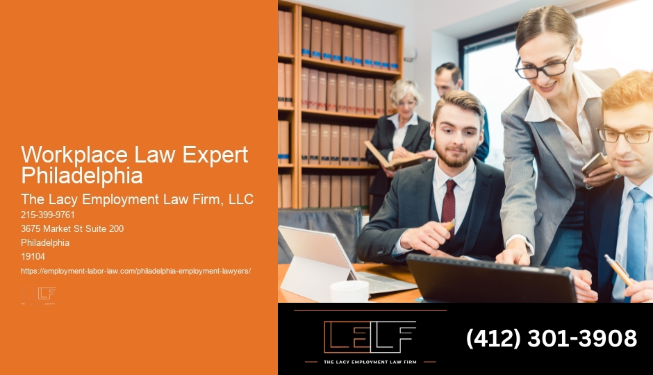 Philadelphia Employment Law Representation