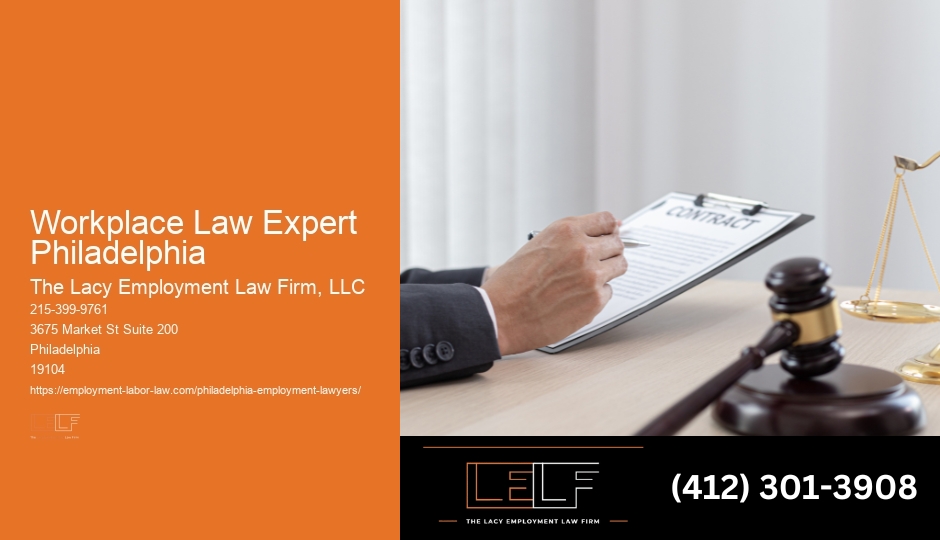 Workplace Legal Services Philly