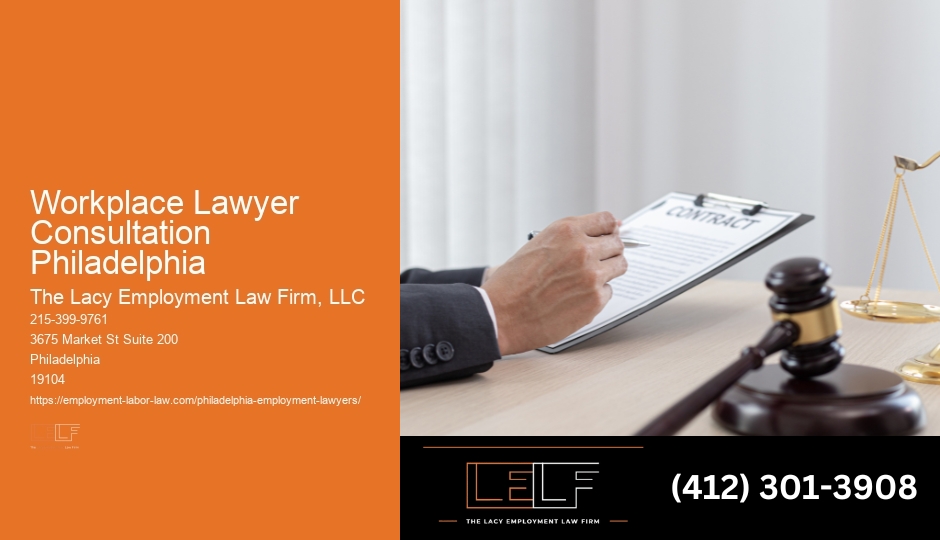 Philadelphia Workplace Law Specialist