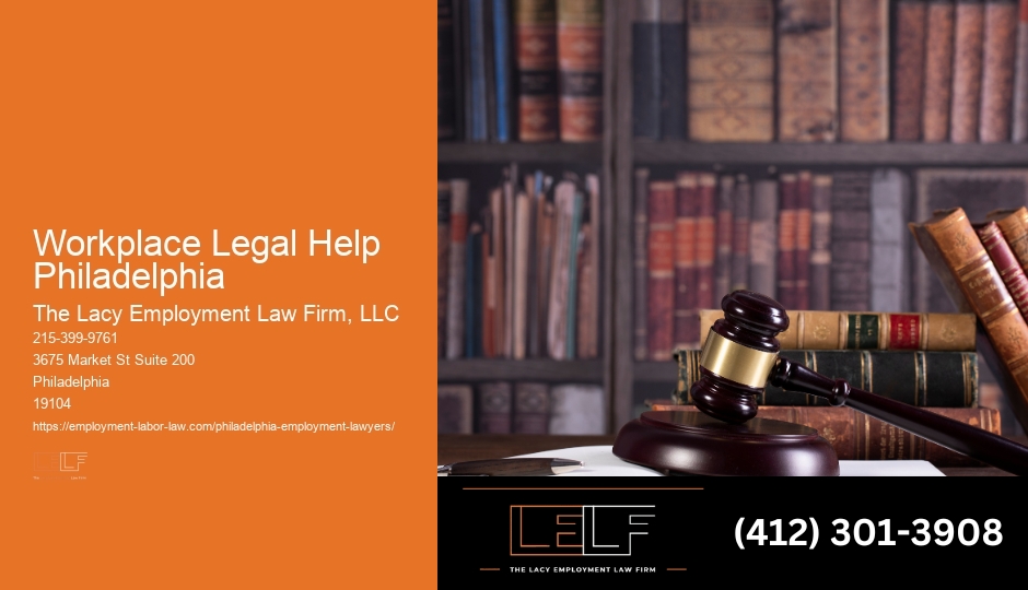 Philadelphia Workplace Defense Legal Expert
