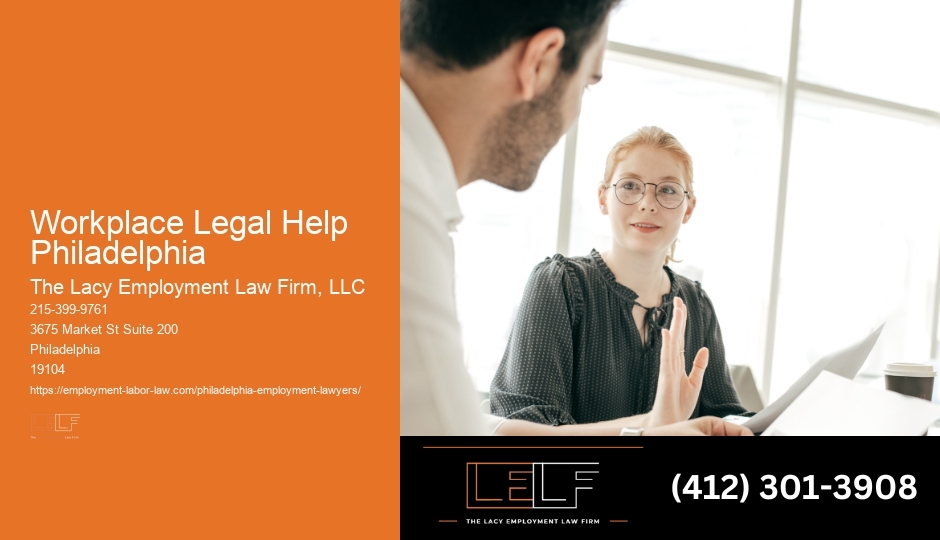 Philadelphia Employee Law Firm