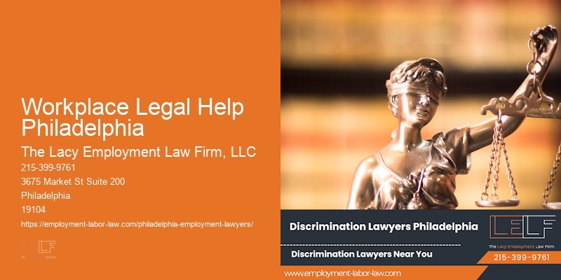 Workplace Legal Help Philadelphia