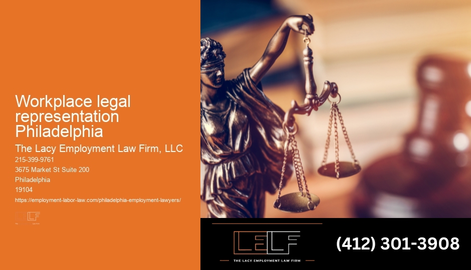 Philadelphia Workplace Dispute Legal Help