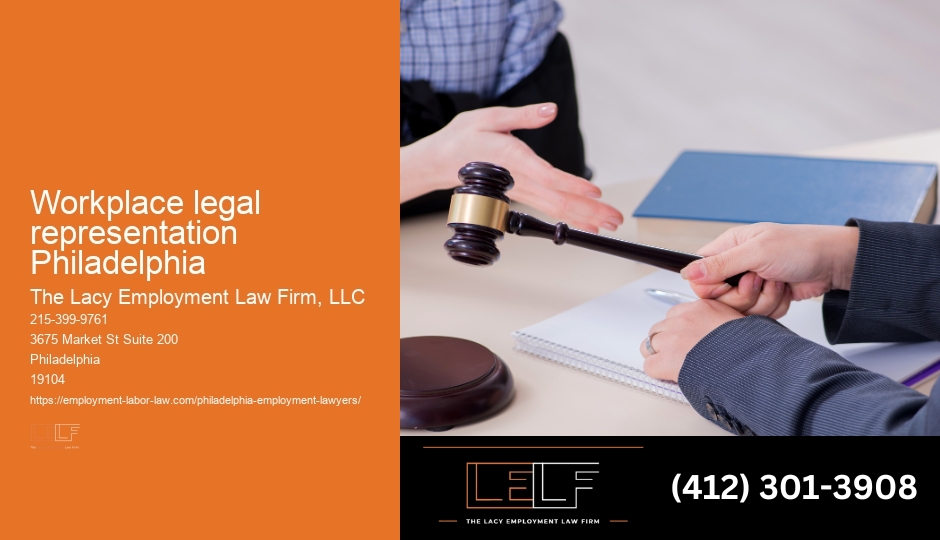 Philadelphia Workplace Litigation Lawyer