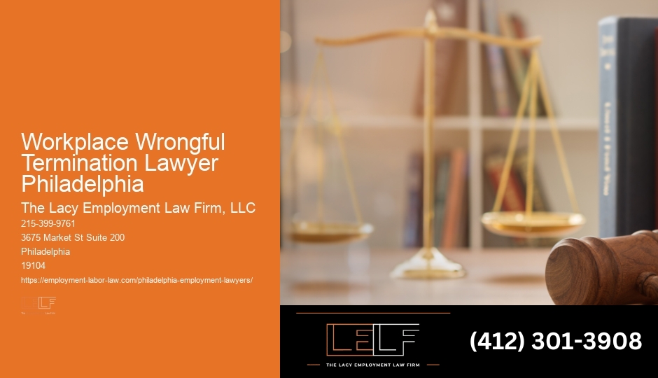 Workplace Law Services Philadelphia