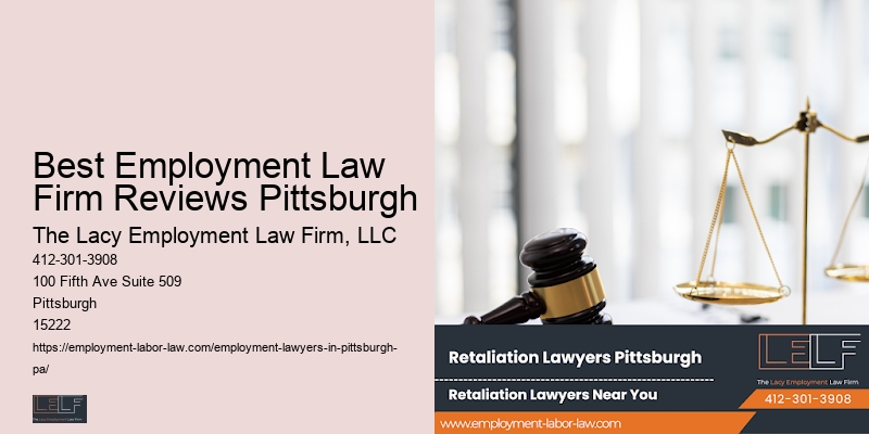 Best Employment Law Firm Reviews Pittsburgh