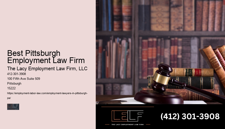 Best Pittsburgh Employment Law Firm Severance Package Lawyer